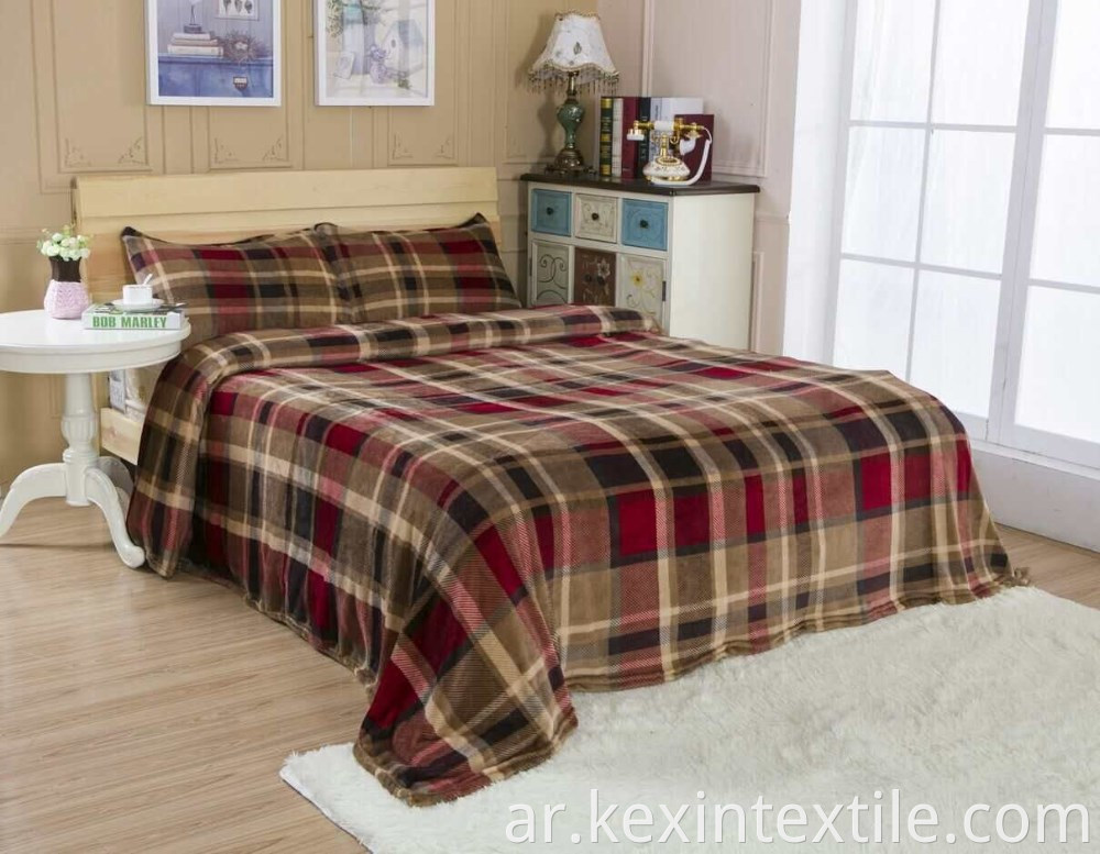 strip designs flannel blanket